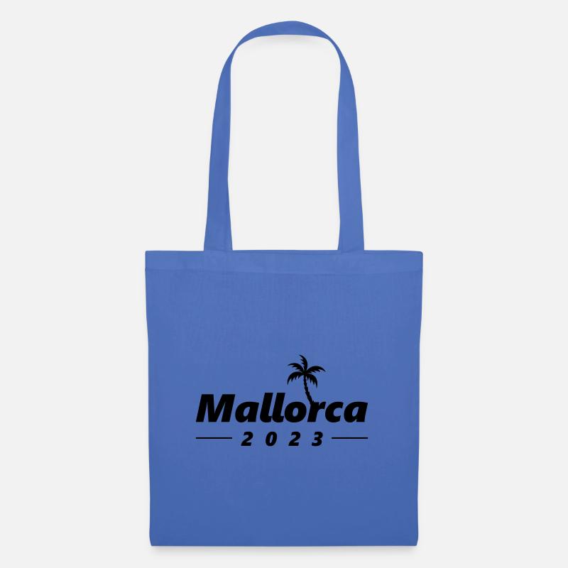 Mallorca 2023 - Stoffbeutel - Hellblau