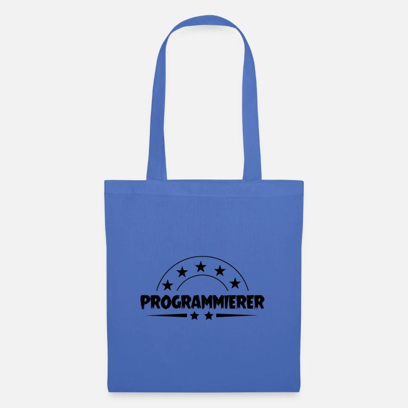 Programmierer Beruf - Stoffbeutel - Hellblau