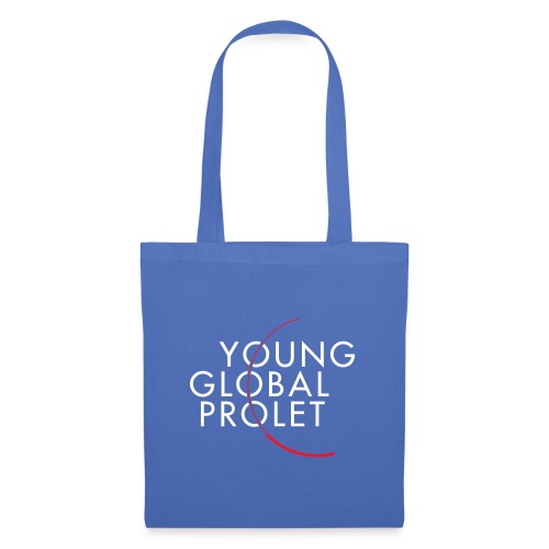 YOUNG GLOBAL PROLET (helle Schrift) - Stoffbeutel