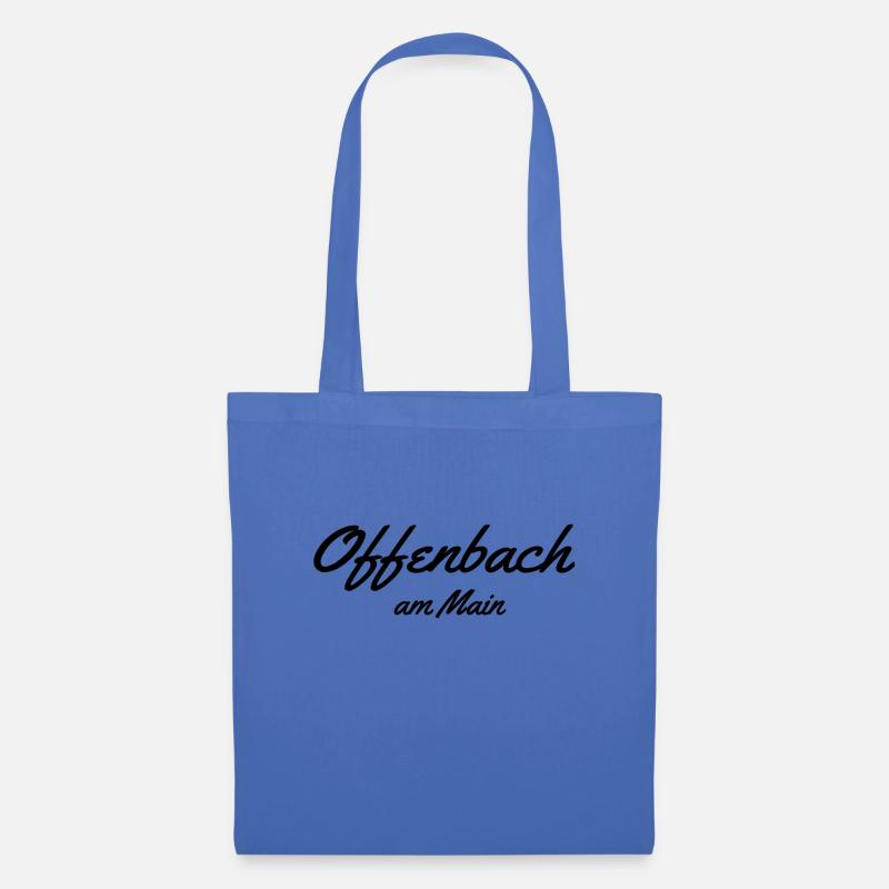 Offenbach am Main. - Stoffbeutel - Hellblau