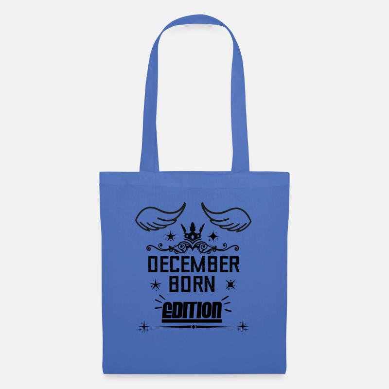DEZEMBER BORN EDITION - Stoffbeutel - Hellblau
