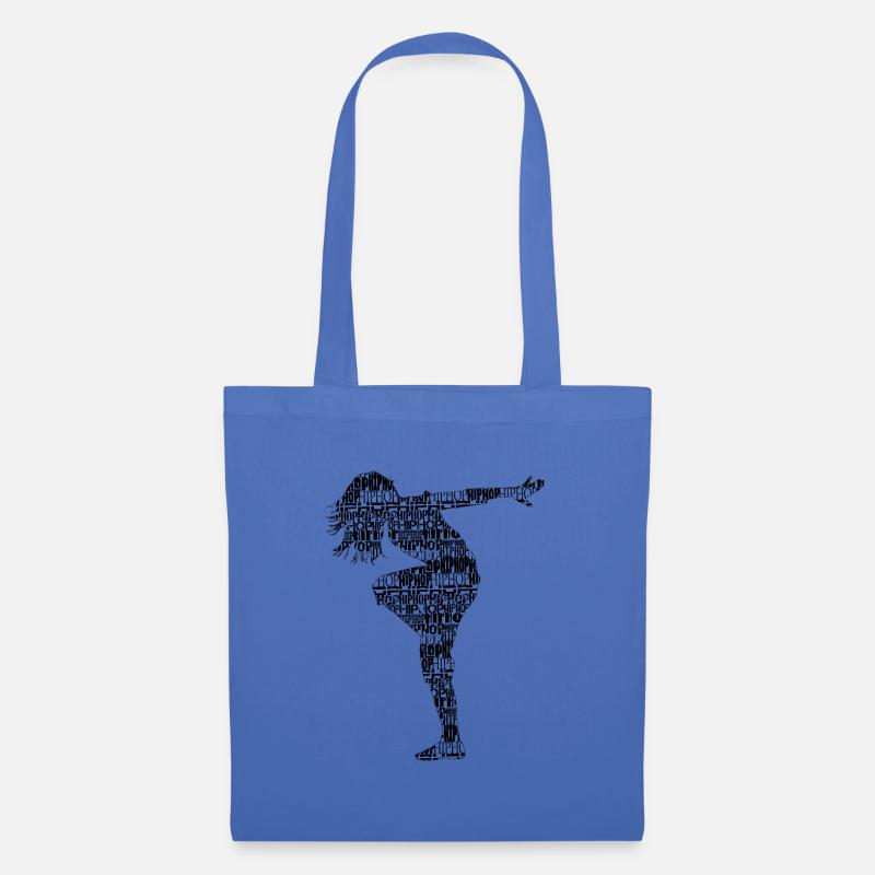 hiphop dancer - Stoffbeutel - Hellblau