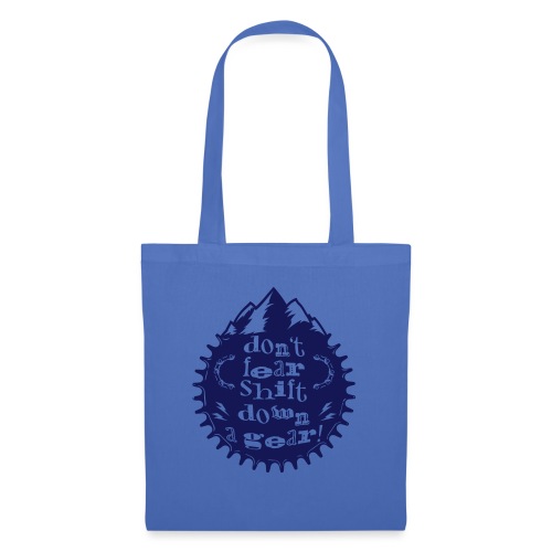 don't fear shift down gear - hollow - Tote Bag