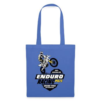 Enduro Offroad - Sac en tissu - bleu pâle - Devant