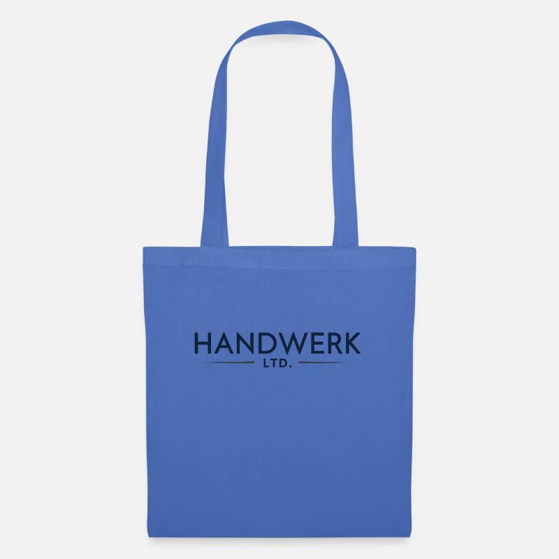 Handwerk Ltd. 2 - Stoffbeutel - Hellblau