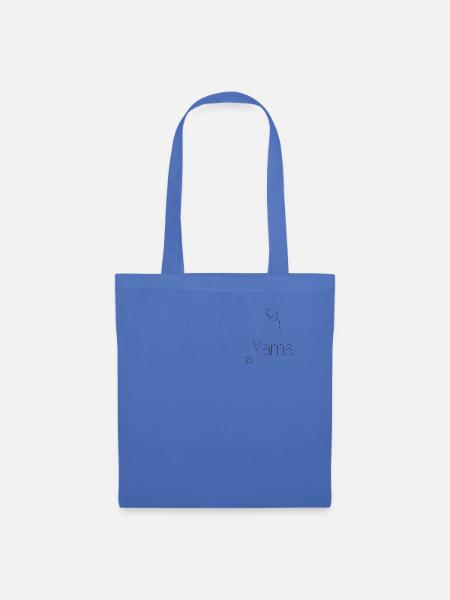 Mama - Stoffbeutel - Hellblau