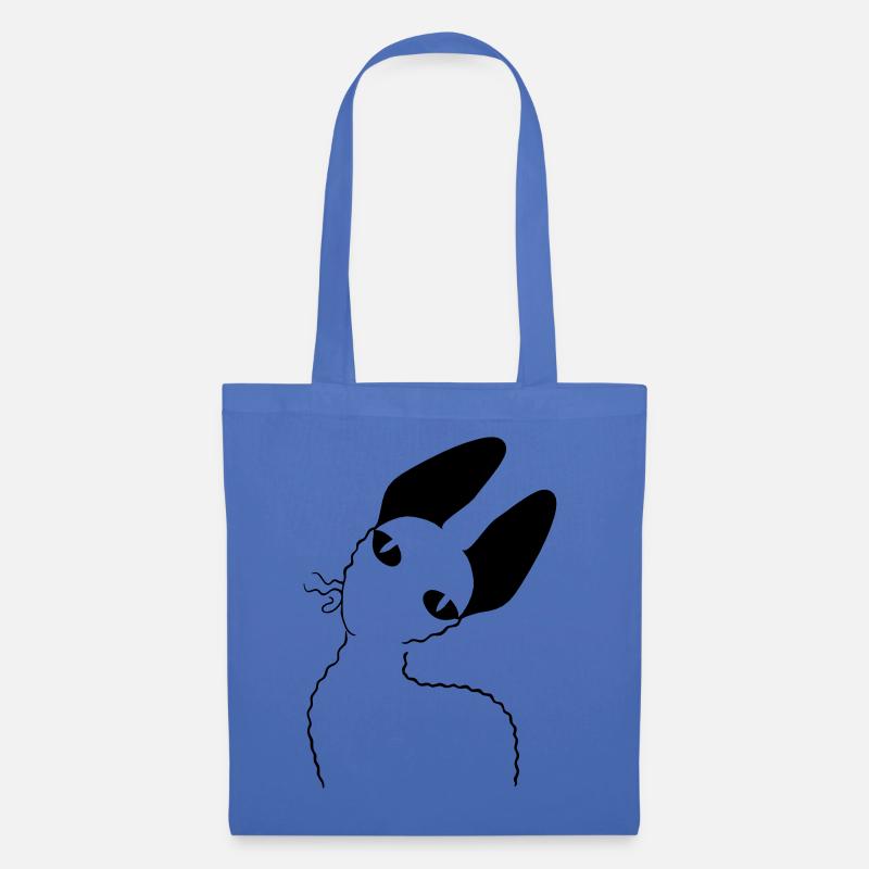CORNISH REX - Tote Bag - light blue