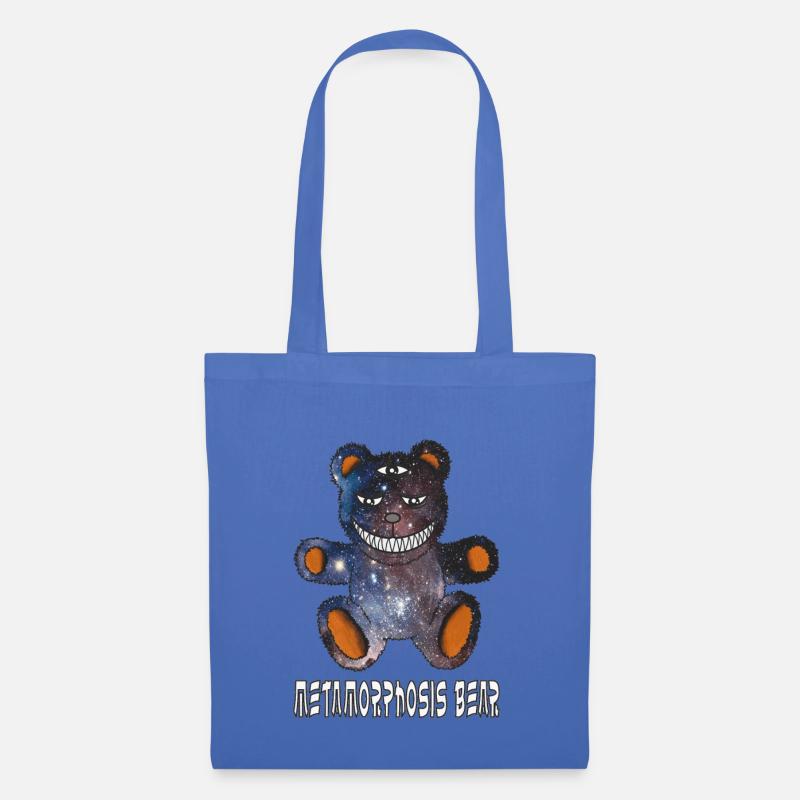 METAMORPHOSIS BEAR - Stoffbeutel - Hellblau