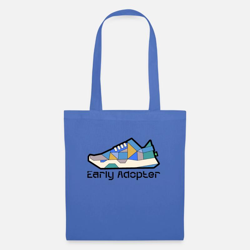 Shoe 6 - Stoffbeutel - Hellblau