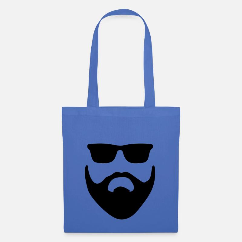 beard - Stoffbeutel - Hellblau