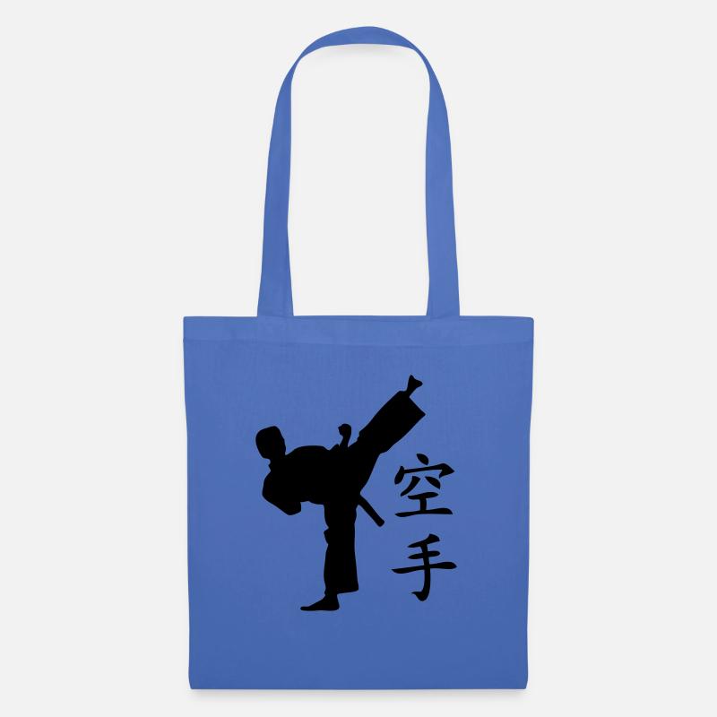 karate - Stoffbeutel - Hellblau