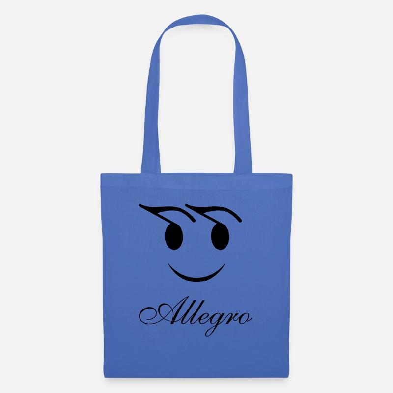 Allegro - Stoffbeutel - Hellblau