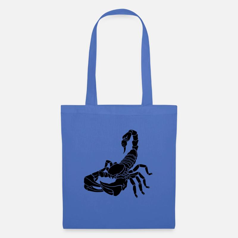 stylized scorpion - Tote Bag - light blue