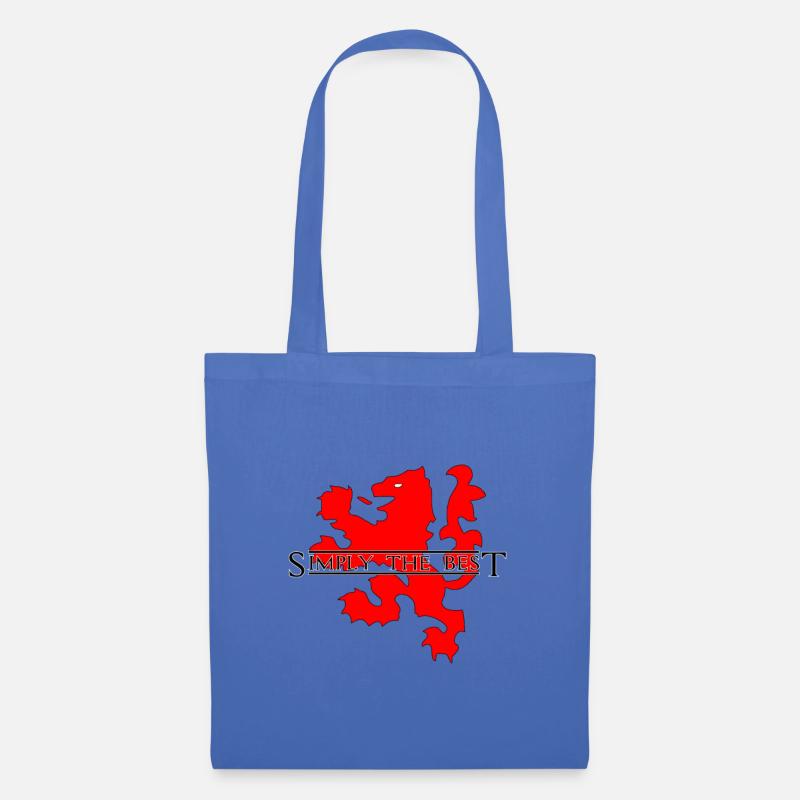 Einfach das Beste - Design 2 - Stoffbeutel - Hellblau