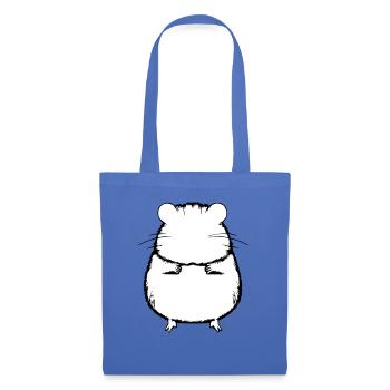 Hamster cute animal rodent animals pet vector 14 - Tote Bag - light blue - Front