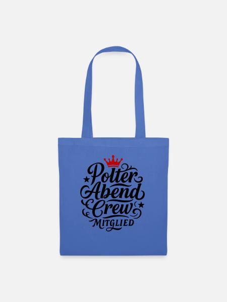 Polterabend Crew - Stoffbeutel - Hellblau
