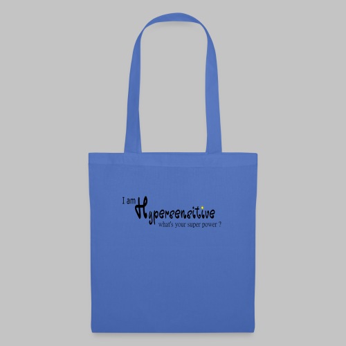Hypersensitive - Tote Bag