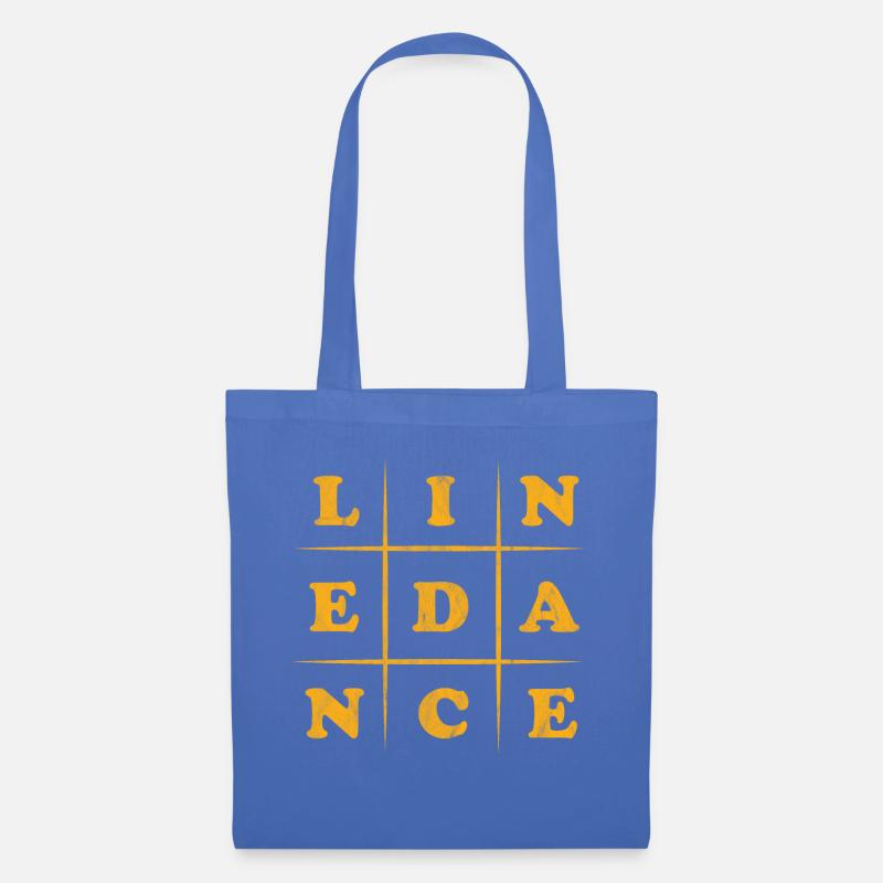 Line Dance - Linedance - Stoffbeutel - Hellblau