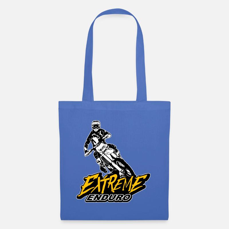 Enduro - Stoffbeutel - Hellblau