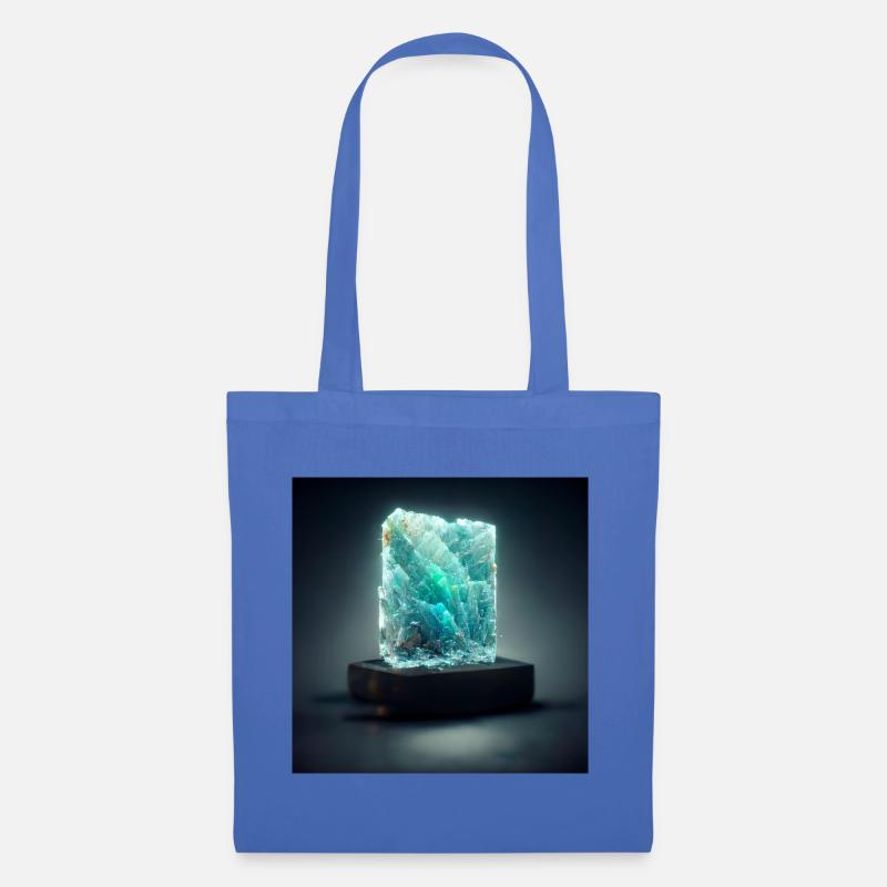 Light Crystal - Stoffbeutel - Hellblau