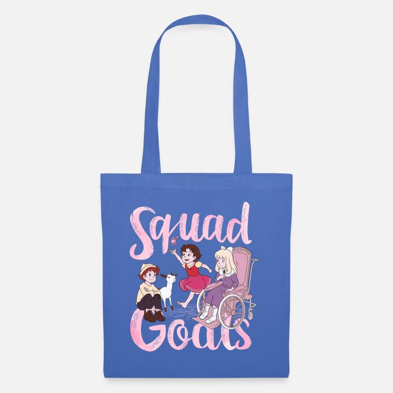 Heidi Squad Goals - Stoffbeutel - Hellblau