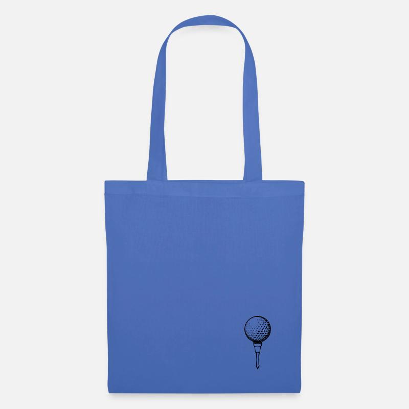 Teetime - Stoffbeutel - Hellblau
