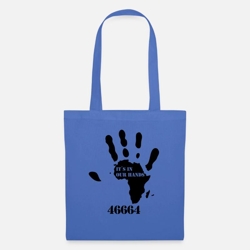 46664__its_in_our_hands - Stoffbeutel - Hellblau