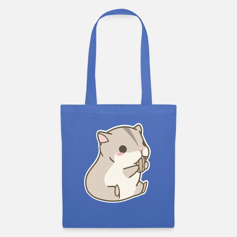 Hamster - Stoffbeutel - Hellblau