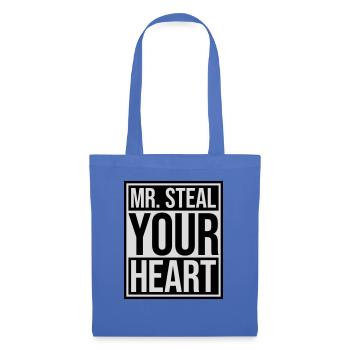 mr steal your heart - Tote Bag - light blue - Front