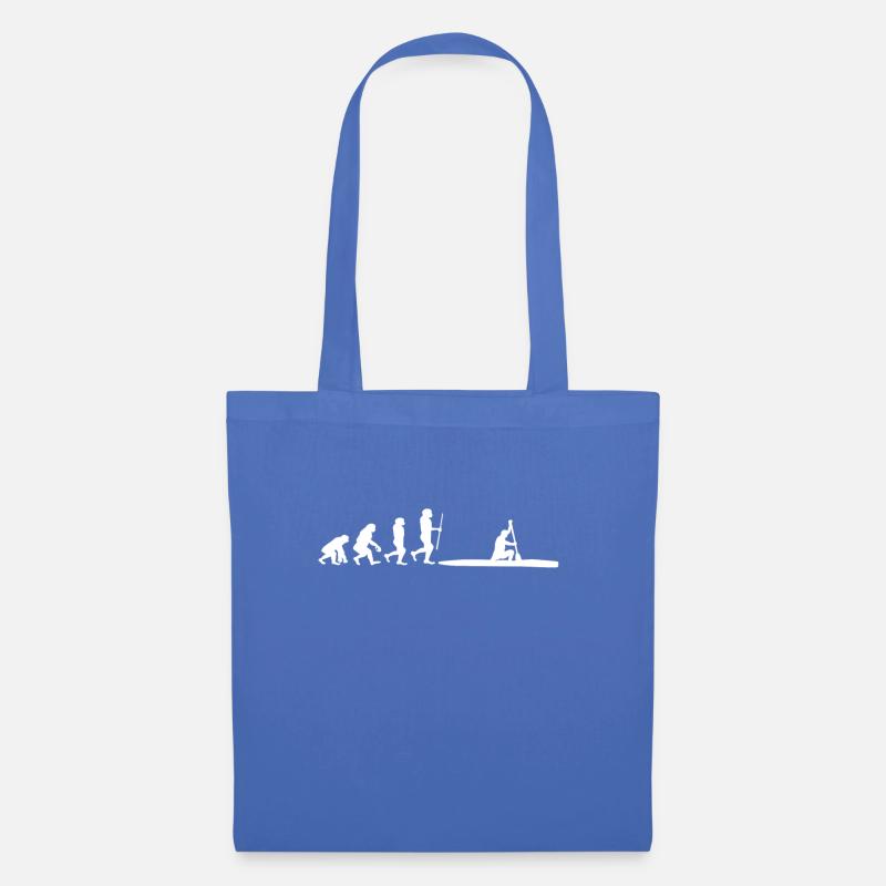 Kanadier Evolution Tshirt Geschenkideen - Stoffbeutel - Hellblau