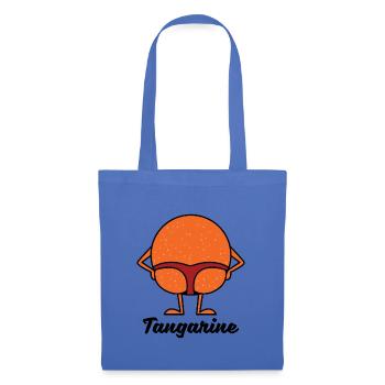 Tangarine - Tanga Tanga Orange Fruit Fruit - Tote Bag - light blue - Front