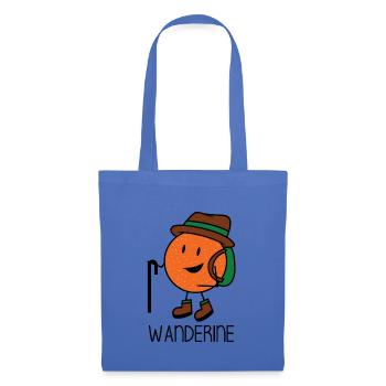 Wanderine - Hiking Mandarin Hikers - Tote Bag - light blue - Front