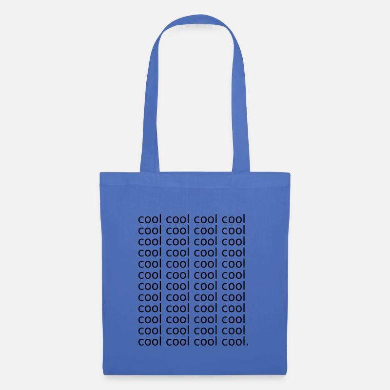 Cool cool cool Jake Peralta Brooklyn 99 - Stoffbeutel - Hellblau