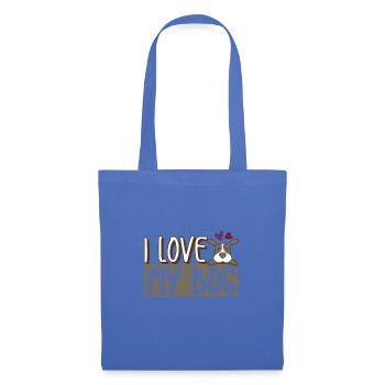 I love dog love dog - Tote Bag - light blue - Front