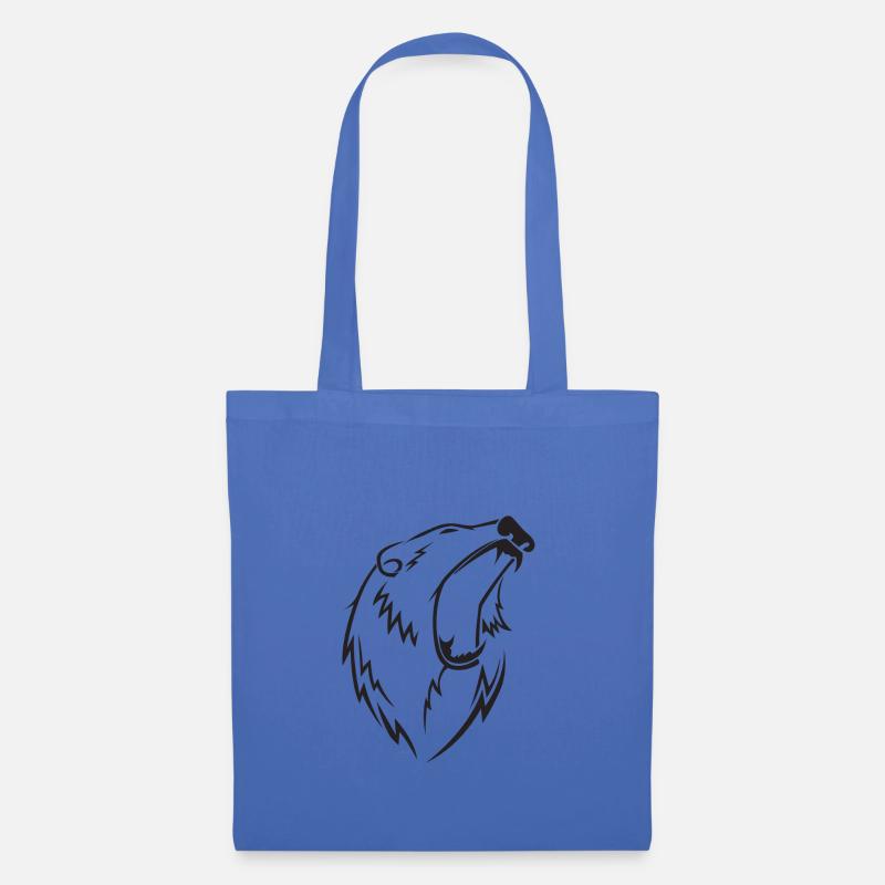Bear - Stoffbeutel - Hellblau