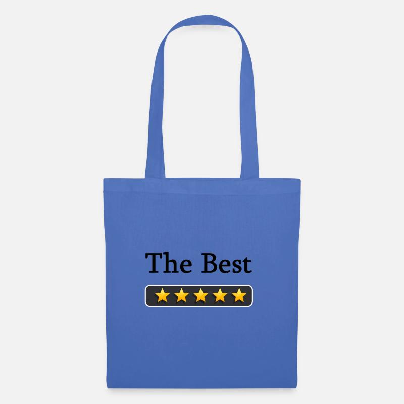 das beste - Stoffbeutel - Hellblau