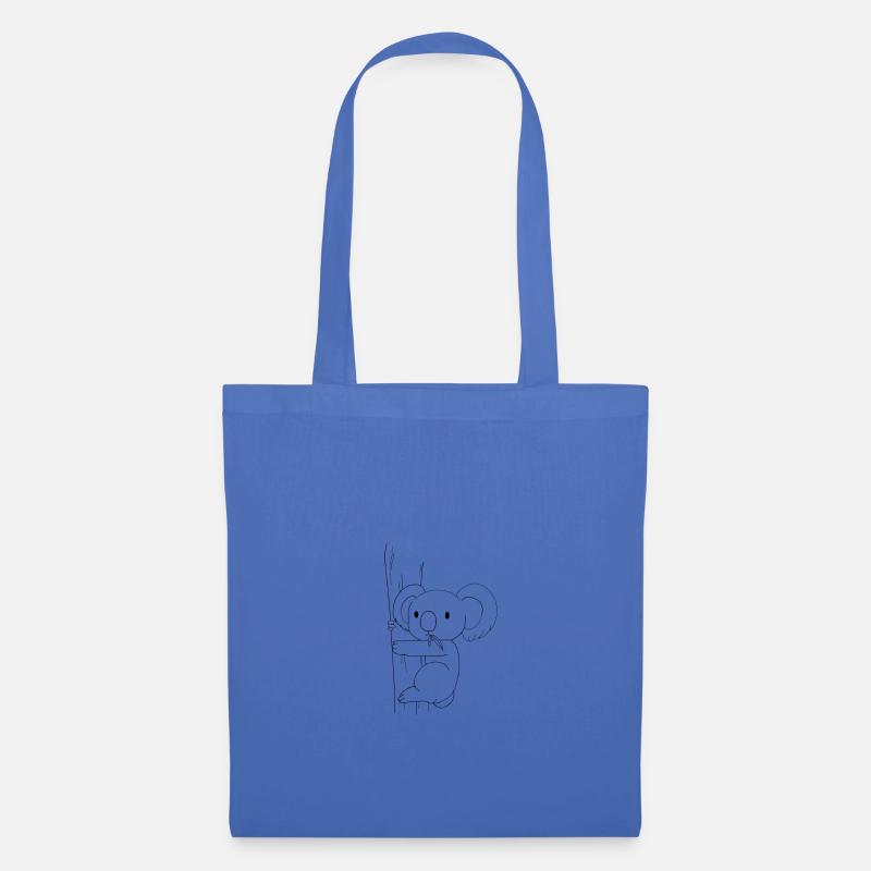 koala - Stoffbeutel - Hellblau