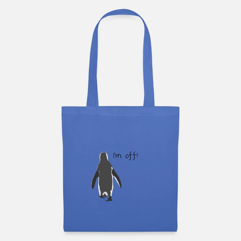I'm off! - Stoffbeutel - Hellblau
