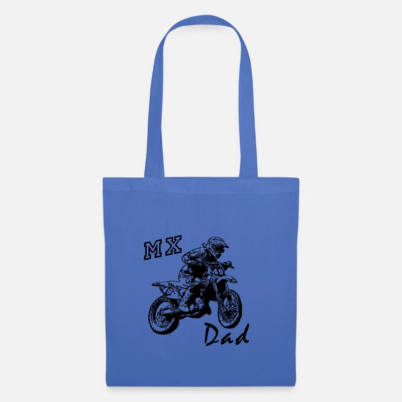 mx dad - Stoffbeutel - Hellblau