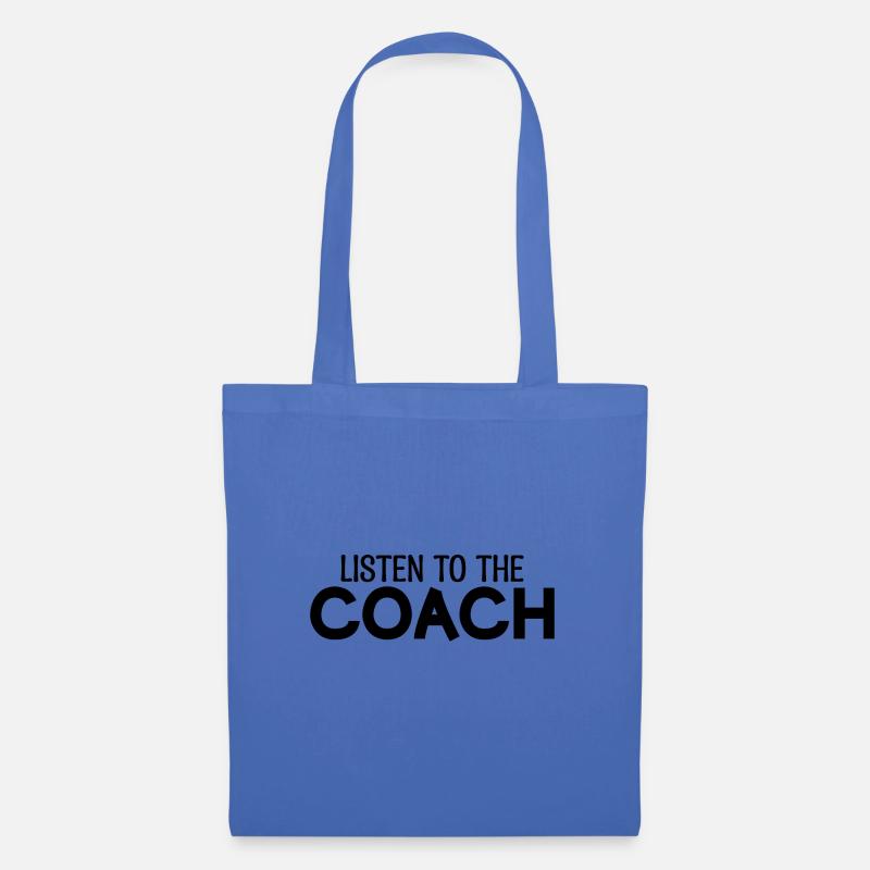 Sporttrainer Geschenk Trainer Trainer Trainer - Stoffbeutel - Hellblau