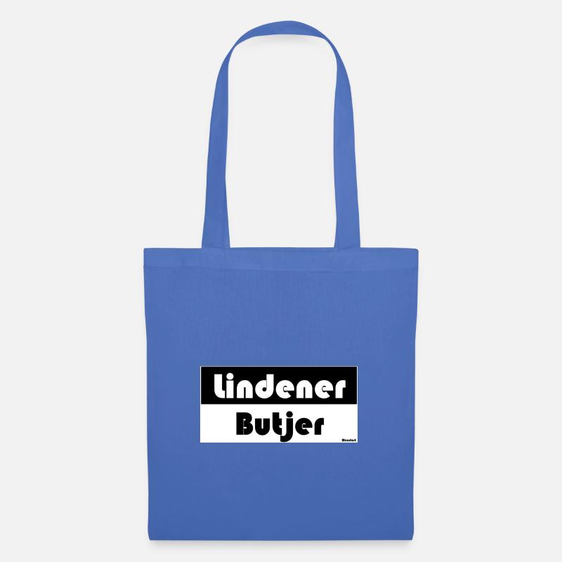 Lindener Butjer - Stoffbeutel - Hellblau