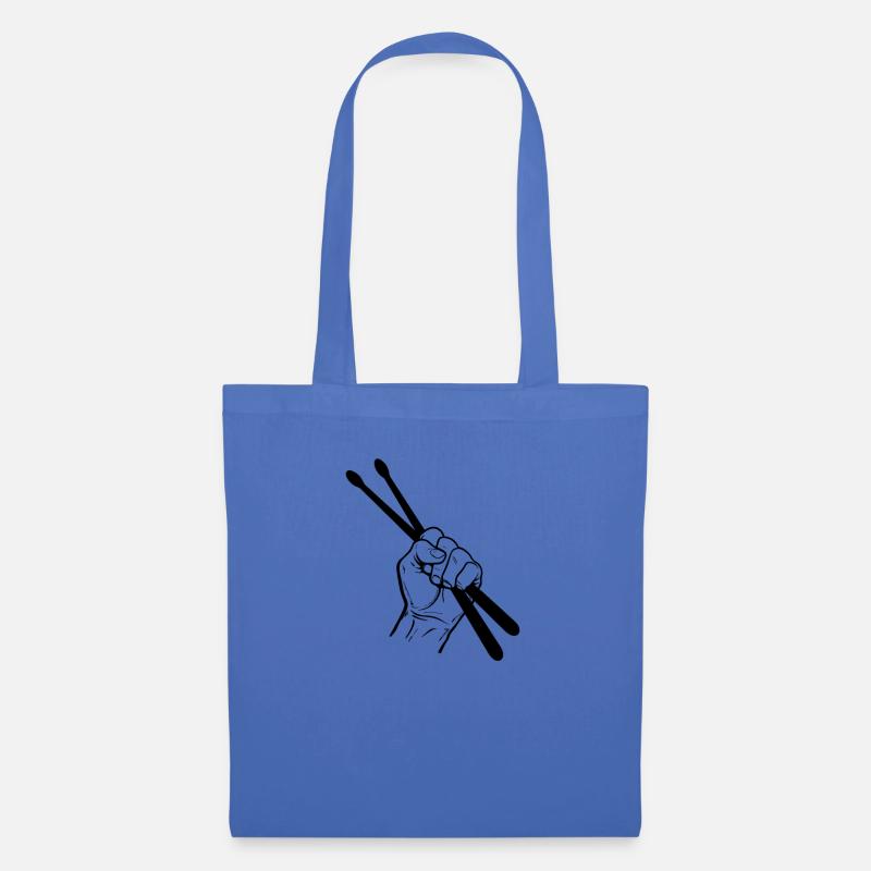 Drumsticks - Stoffbeutel - Hellblau