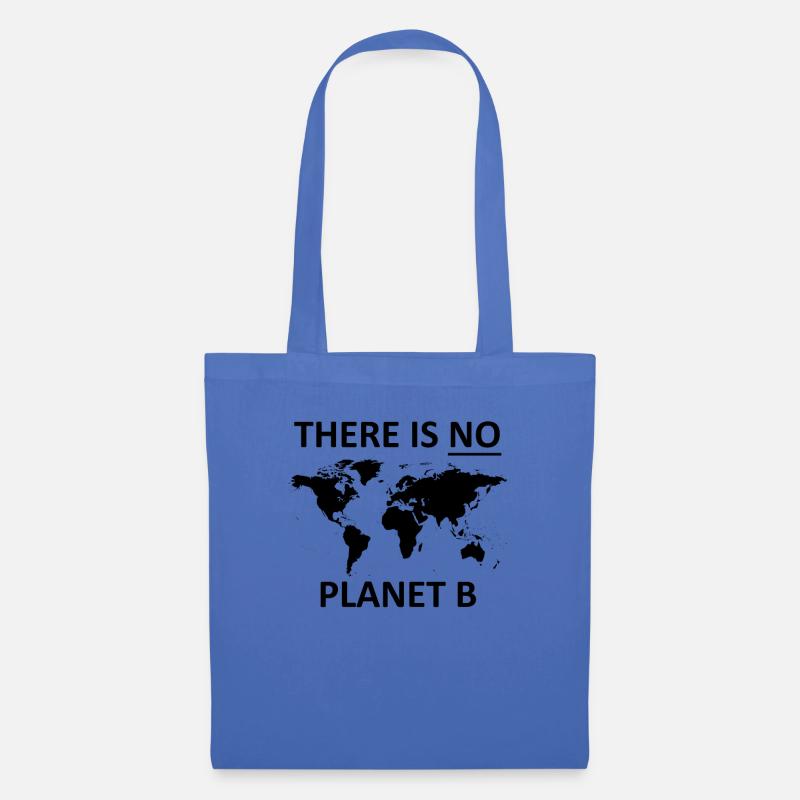 There Is No Planet B - Stoffbeutel - Hellblau