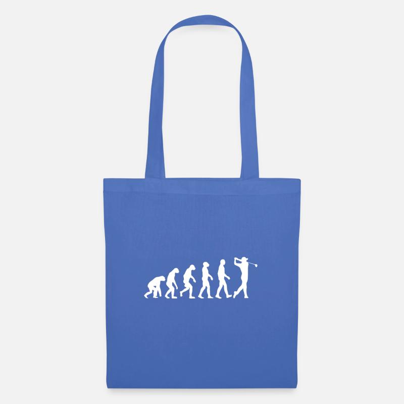 Golf Evolution - Stoffbeutel - Hellblau