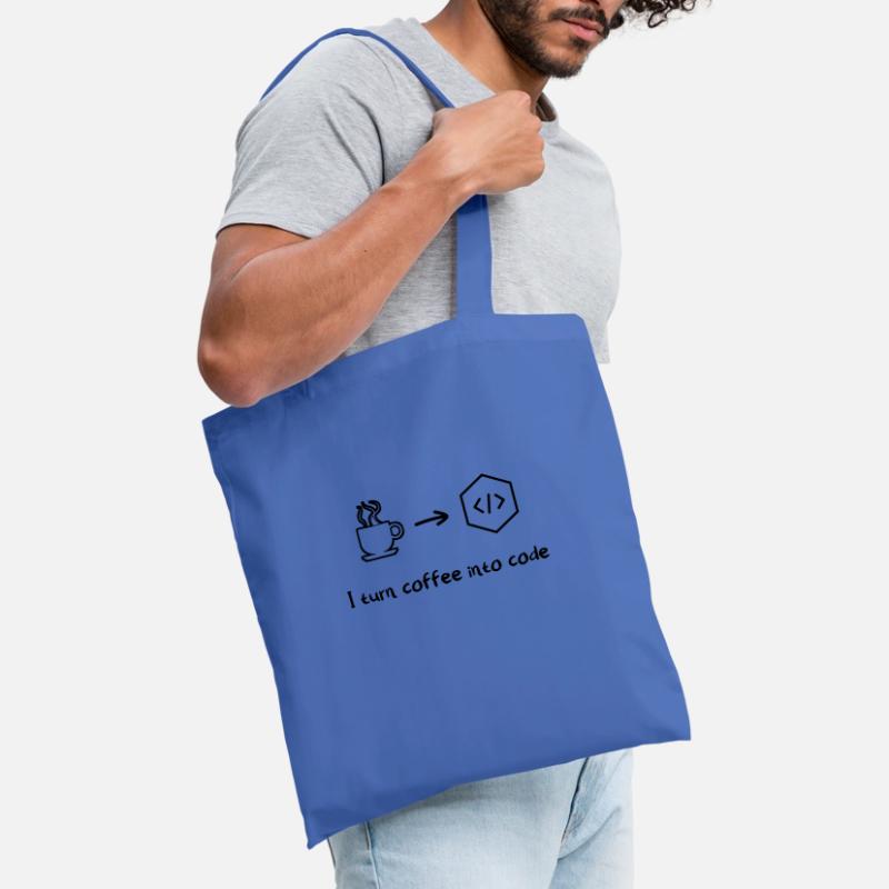Coffee software developer engineer programmer Tote Bag