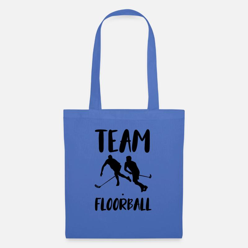Floorball - Stoffbeutel - Hellblau