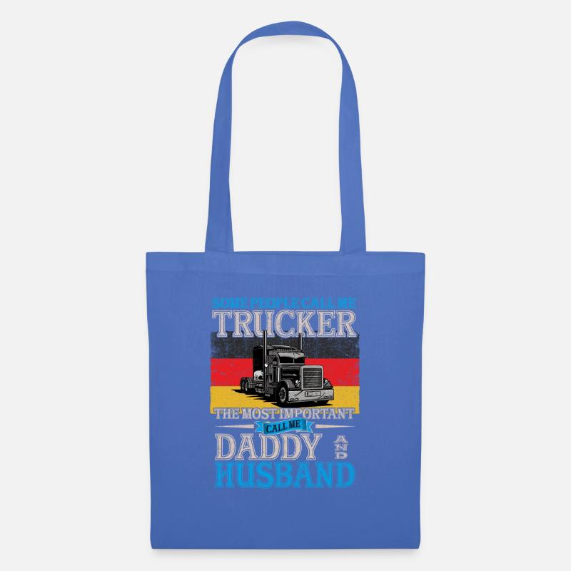 German Trucker - Stoffbeutel - Hellblau