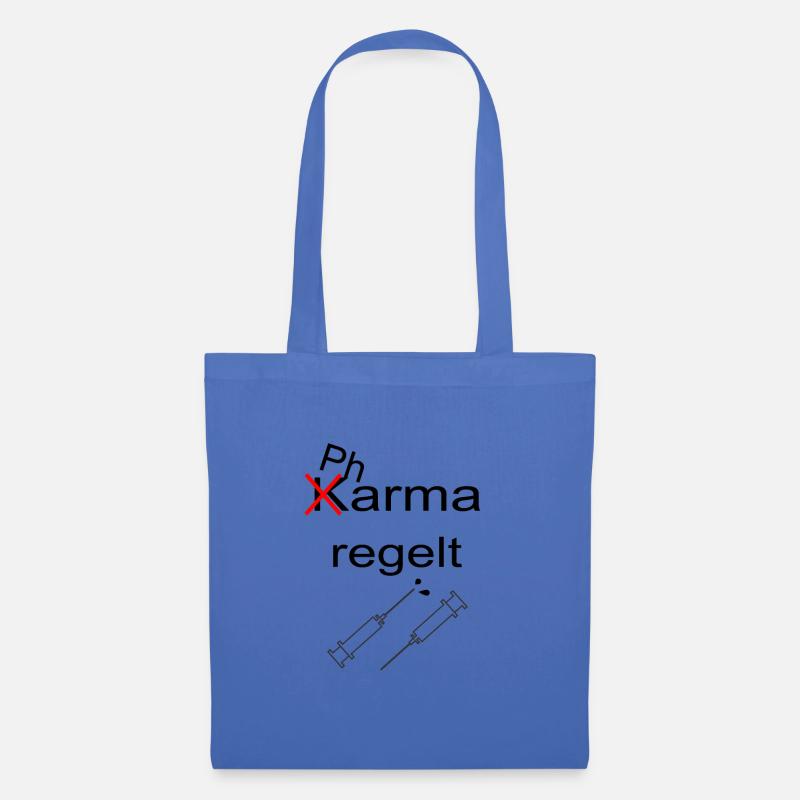 Pharma regelt - Stoffbeutel - Hellblau