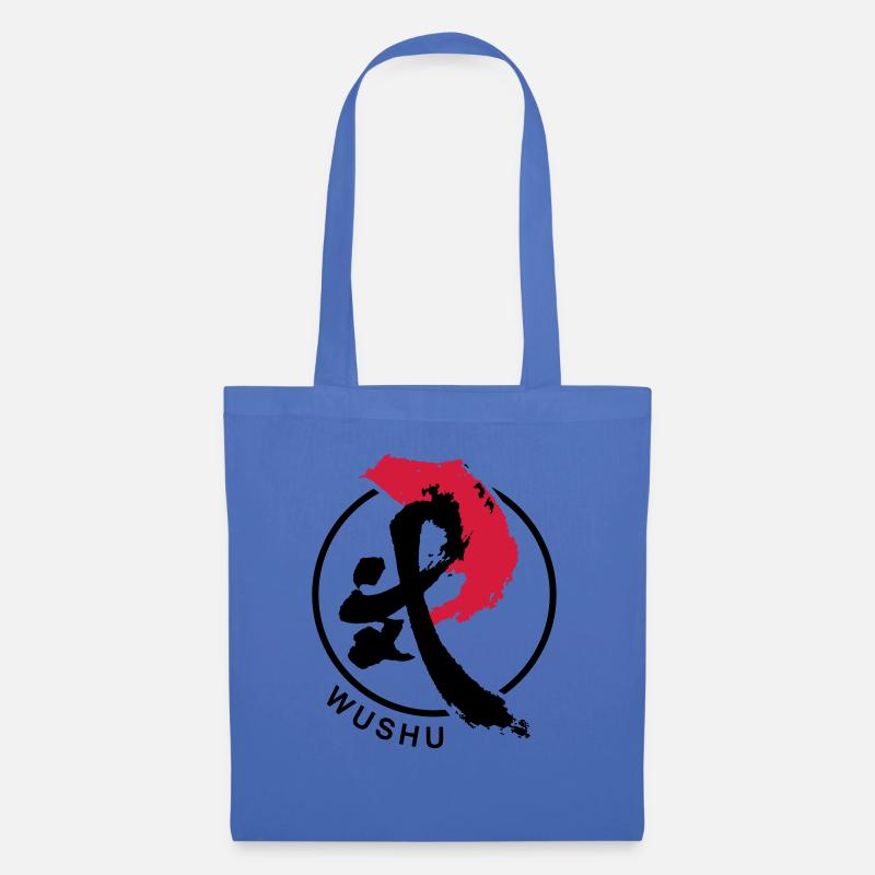 Sanda Wushu - Stoffbeutel - Hellblau