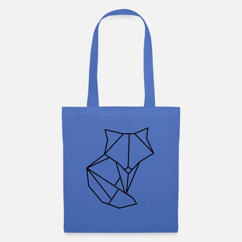 fuchs - Stoffbeutel - Hellblau